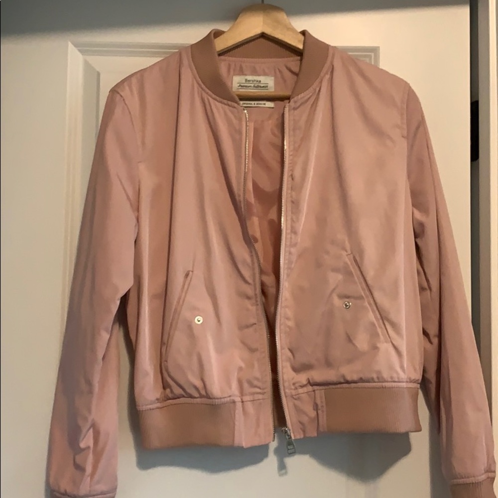 Bershka Pink Jacket